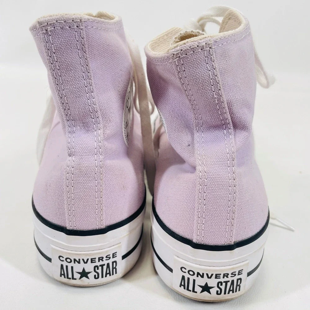 Converse Chuck Taylor All Star Platform Hi Lavender Purple A01178F Womens 6.5